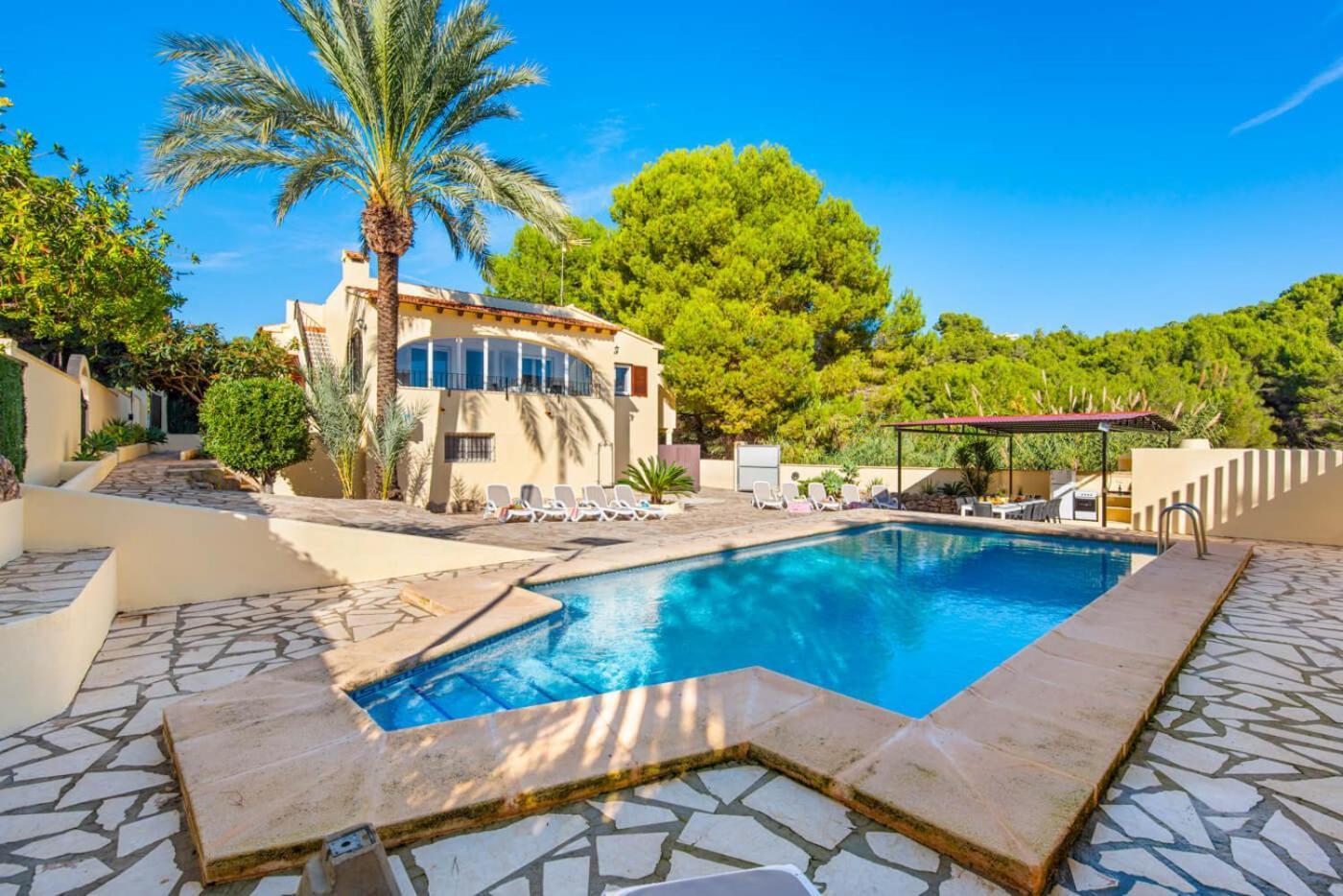 Villa Enzo - Plusholidays Moraira Exterior foto